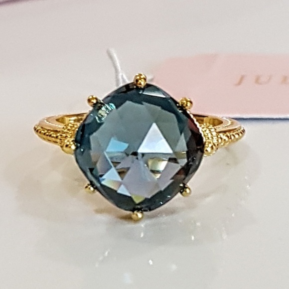 Judith Ripka Jewelry - Judith Ripka 14k Vermil London Blue Spinel Ring